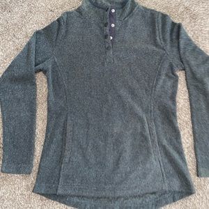 Button Up Pull over